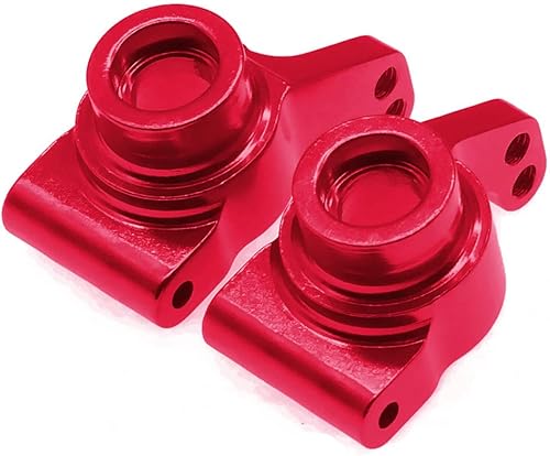 Miniatura 4 de Base de cubo de dirección delanterotrasero de aluminio, base de nudillos de portador C, piezas de actualización de asiento C para WLtoys 144001 114