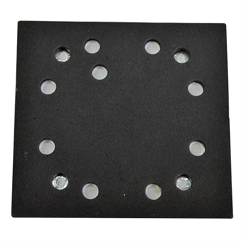 Miniatura 4 de MaxLLTo Repuesto 2/PK 151280-00 y 151284-00SV Almohadilla de lijado de 1/4 hojas con 8 agujeros para Dewalt DW411 DW412 D26441 D26441K para