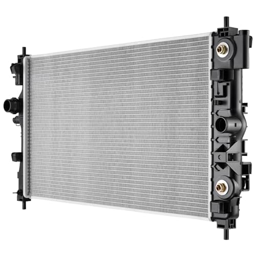 Image of BDFHYK 13197 Aluminum Radiator for Chevy Cruze 2011-2015