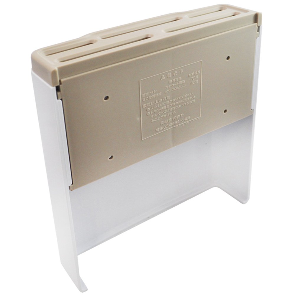 ラップラクン　包丁差し　ペパーミント　大型 イオン ラップラクン 大型包丁差し 8本掛け 壁掛金具