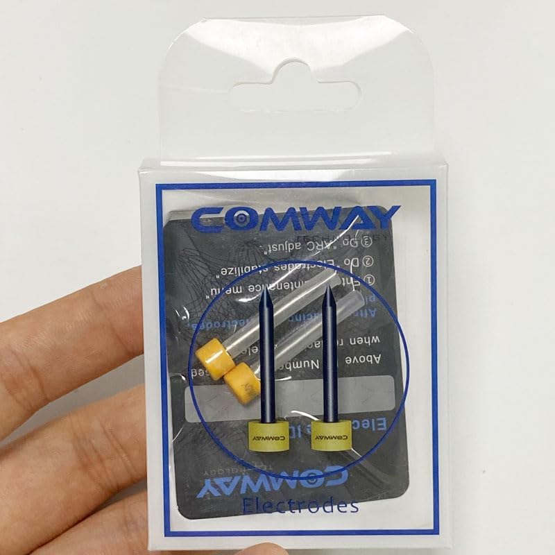Original COMWAY A3 A33 A4 C5 C6 C8 C9 C6S C8S C9S C10 C10S fiber fusion splicer electrodes CE-03-Y electrode rod 1 Pair