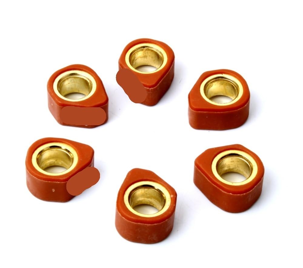 Rouleaux de variateur 20x12mm pour supprimer les trous d'accélération du scooter
