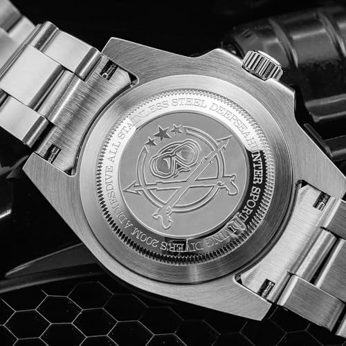 Image of ADDIESDIVE 41MM Men's Quartz Watch Stainless Steel Bracelet Dive Watch