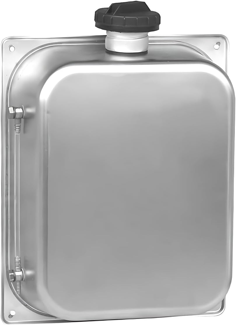 Diesel Gasoline Stainless Steel Fuel Tank with A High Temperature Resistance Capacity of 7 Liters Suitable for Webasto Parking Heaters Suitable for Long Distance Travel