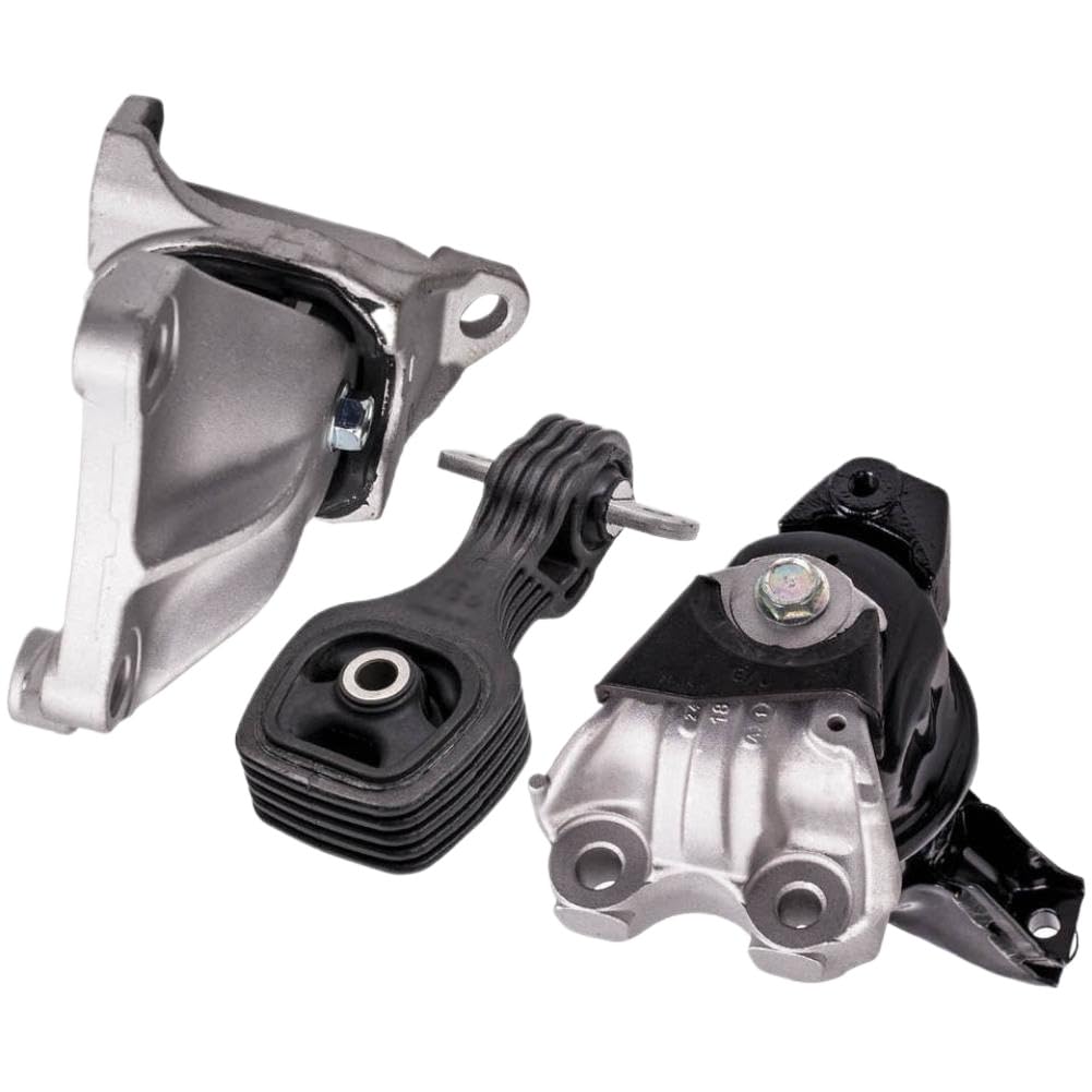 Dannvrkta Onecolor Engine Motor And Automatic Transmission Mount Set A65087 For Civic 1.8L 2012-2013