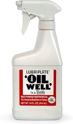 Lubriplate L0188-067 Oil Well in a Bottle 14 oz Bottle