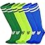 Green/Fluorescent Green/Blue_3pack