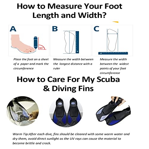 Smart Short Blade Swim Fins Flippers For Training Swimming Diving And Snorkeling #TOP4