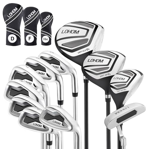LOHOM 11-Piece Golf Club Set