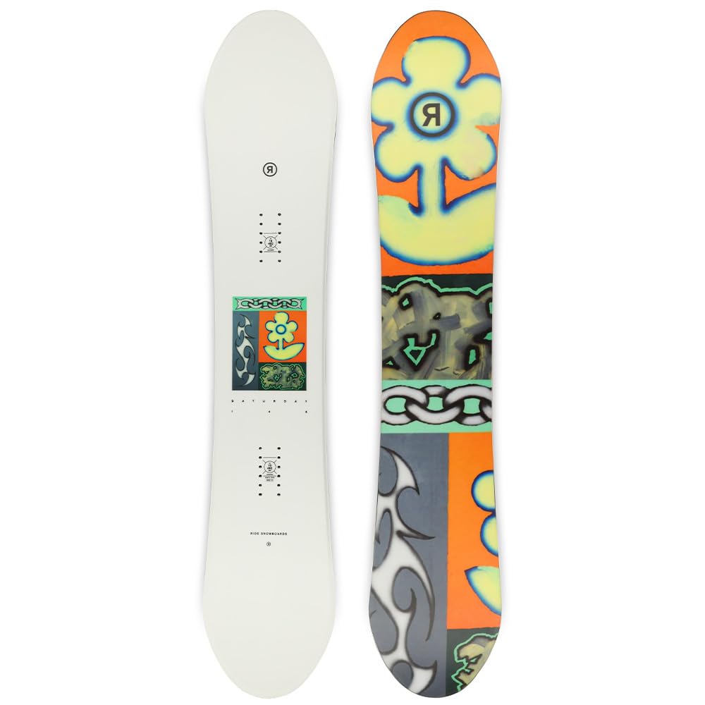 Ride Saturday Women's Snowboard, 146cm