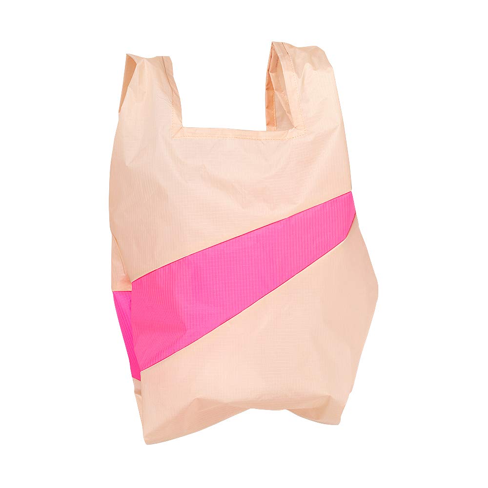 SUSAN BIJL スーザンベル エコバッグ L ピンク グリーン SUSAN BIJL HAY(ヘイ)×SUSAN BIJL(スーザンベル) Six-Colour Bag