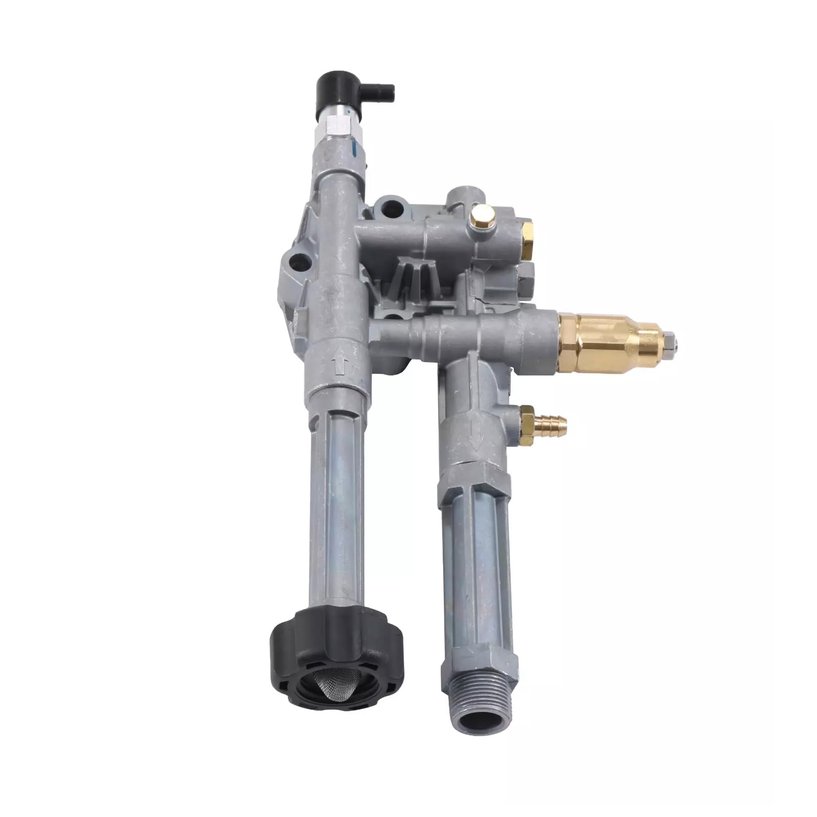 Ensemble de Pompe Complet de Remplacement pour Pompes de Nettoyeur Haute Pression RMW SRMW, Acier Inoxydable Haute durabilité, Connexion Facile pour Le Toit et Le Sol du véhicule