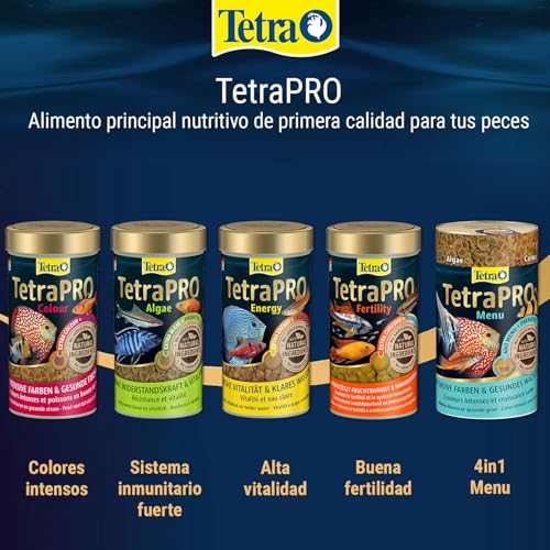 Miniatura 8 de Tetra Pro Colour Alimento Completo Con Concentrado De Color, 500 Ml