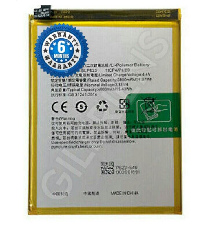 Image of Original BLP623 Battery for Oppo R9s Plus / F3 Plus Battery with 6 Month Warranty***(A05)