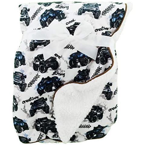 Ultra-Soft Baby Sherpa Blanket for Newborns Cover