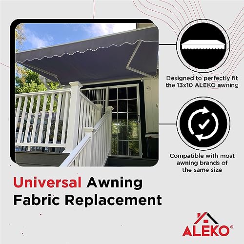 Aleko FAB Ric Replacement, Polyester Canopy thumb #2
