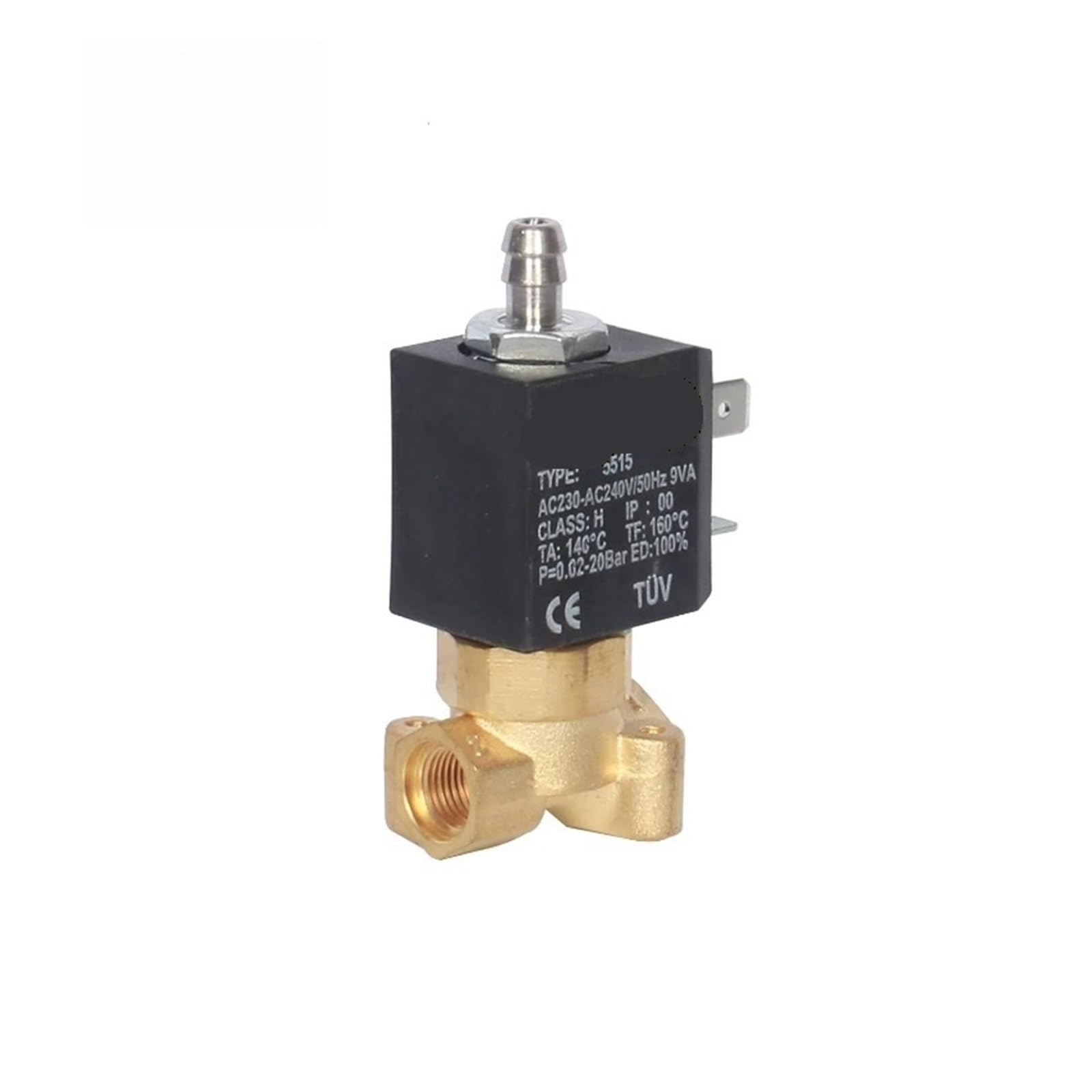 Válvula Solenoide De 3 Vías for Cafetera Serie 5515-07 for Agua Caliente A Vapor