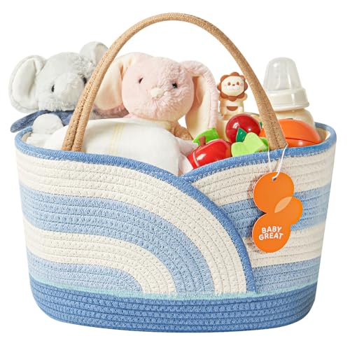 Babygreat Portable Diaper Caddy Organizer - Large...