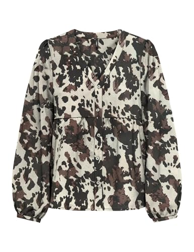 Haut ONLY Onlnova Life Elite chocolat pour un style working girl chic