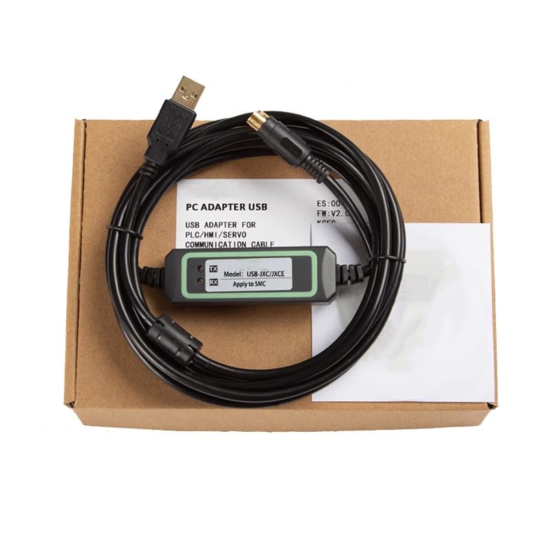 USB-JXC/JXCE Debugging Cable for SMC Cylinder JXC/JXCE Drive Download Cable Data Cable Communication Cable Programming Cable Stabilized 3 meter