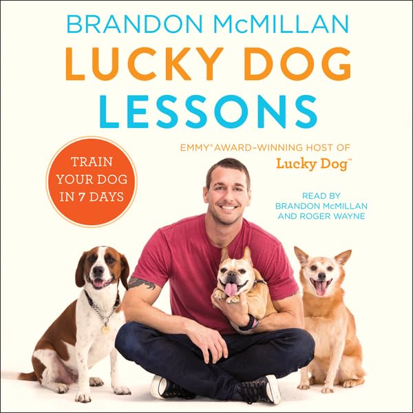 Cover art for Lucky Dog Lessons