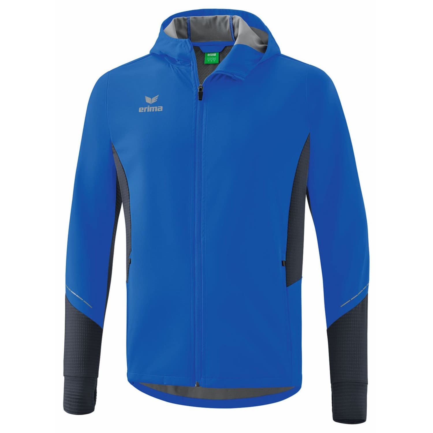 Erima Unisex Kid's Racing Running Jacket, New Royal, 152