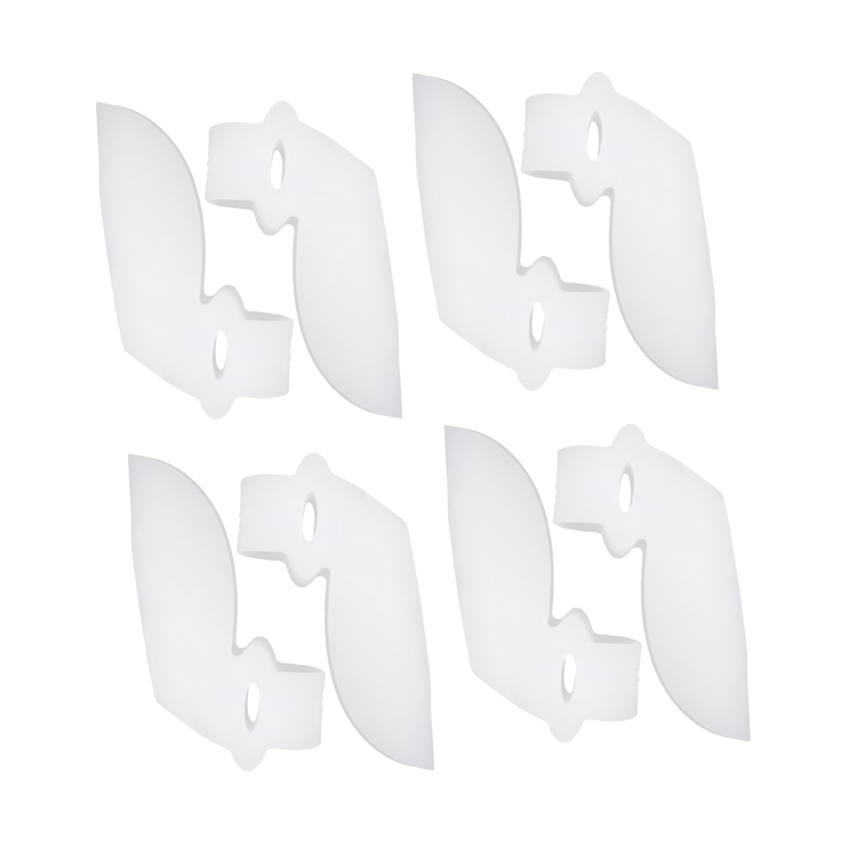 Gogogmee Silicone Separator for Bunion Correction Comfortable Corrector Protector for Everyday Use Flexible Durable Design for Foot Comfort