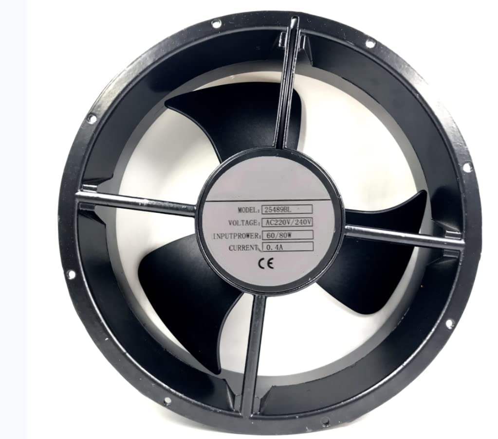 UWUKCJOKQ 220V 0.4A 60W 25489 Cooling Fan 254X254X89mm