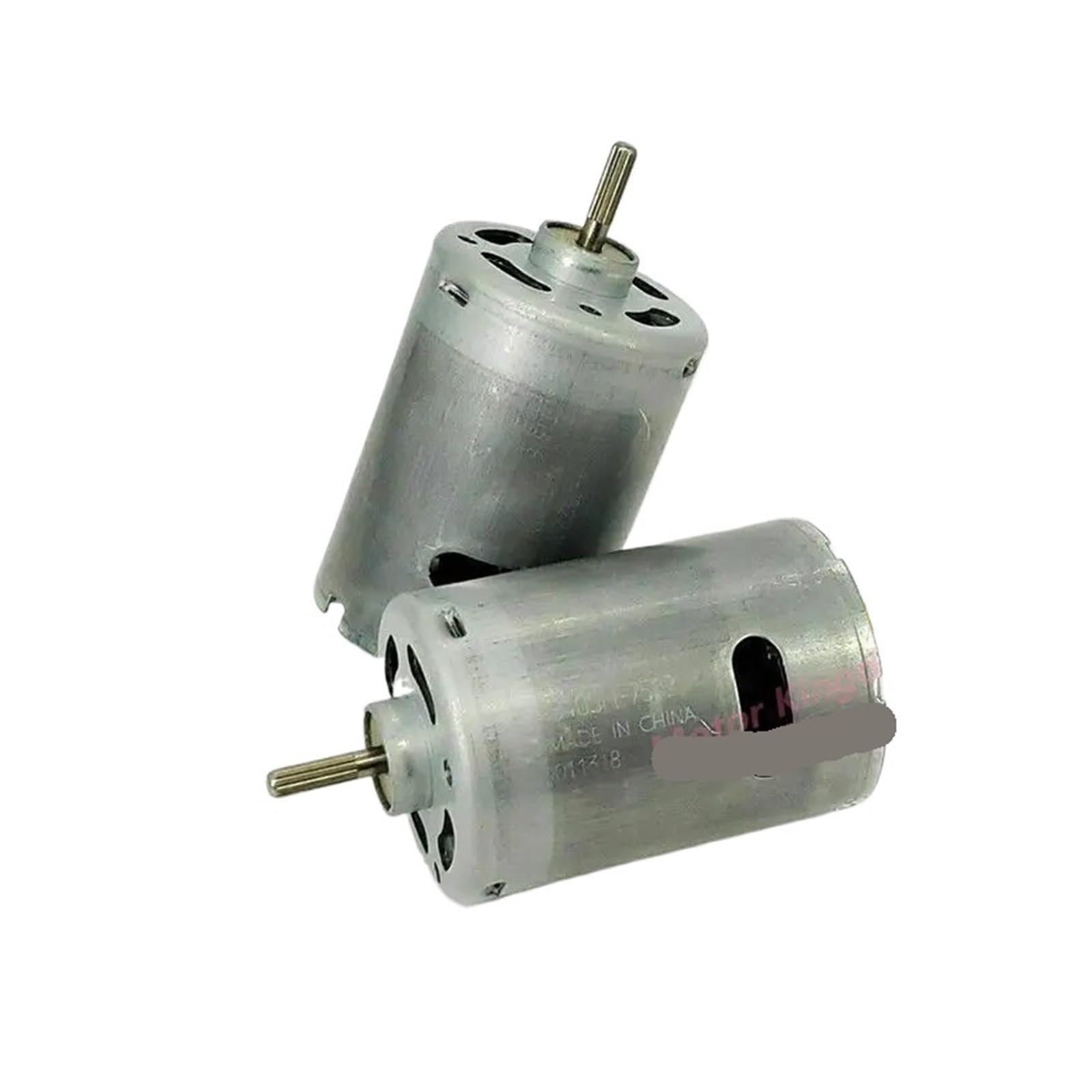 BKGWCSOR RS-540SH-7522 DC Engine DC 5V 6V 7.4V 12V 30000RPM High Speed Power Drill Tools electronic starter 3.2mm threaded shaft