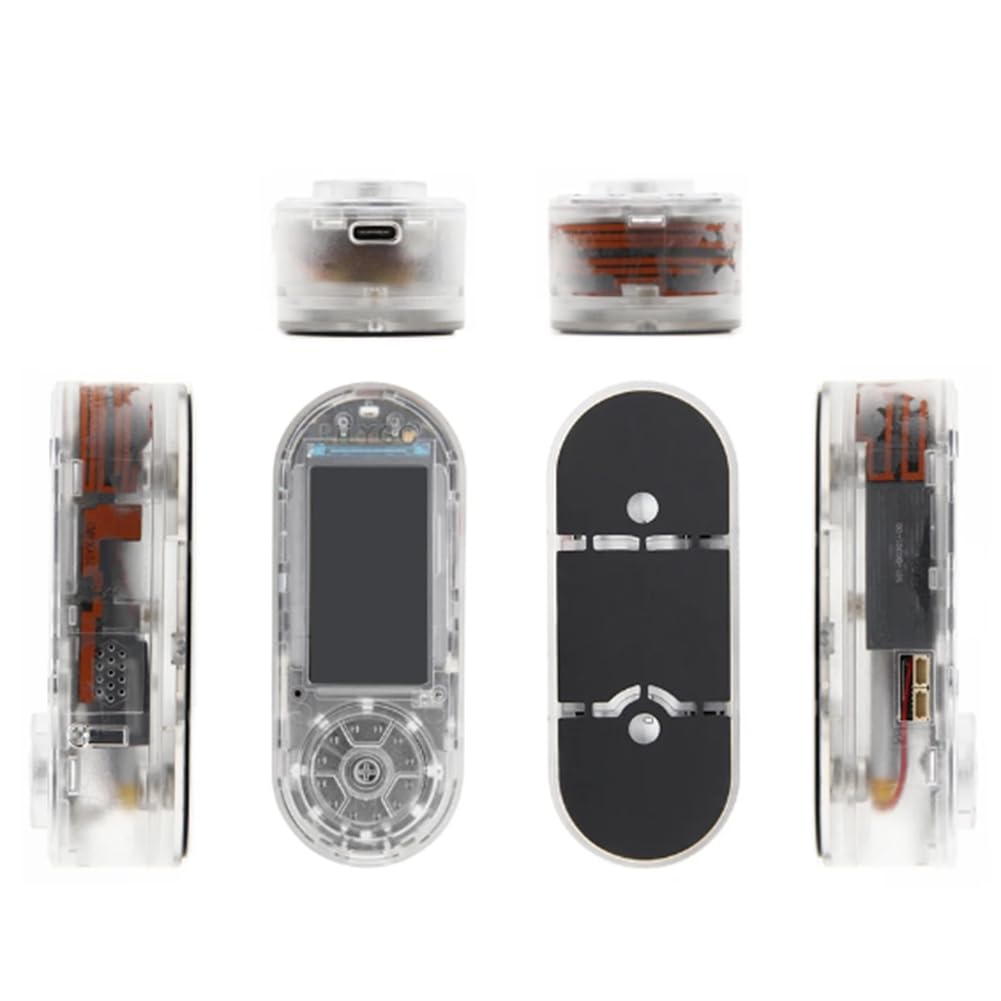 Osmond T-Embed ESP32-S3 CC1101 Sub-1 GHz Émetteur-Récepteur PN532 NFC RFID Module LCD Batterie 1300 mAh