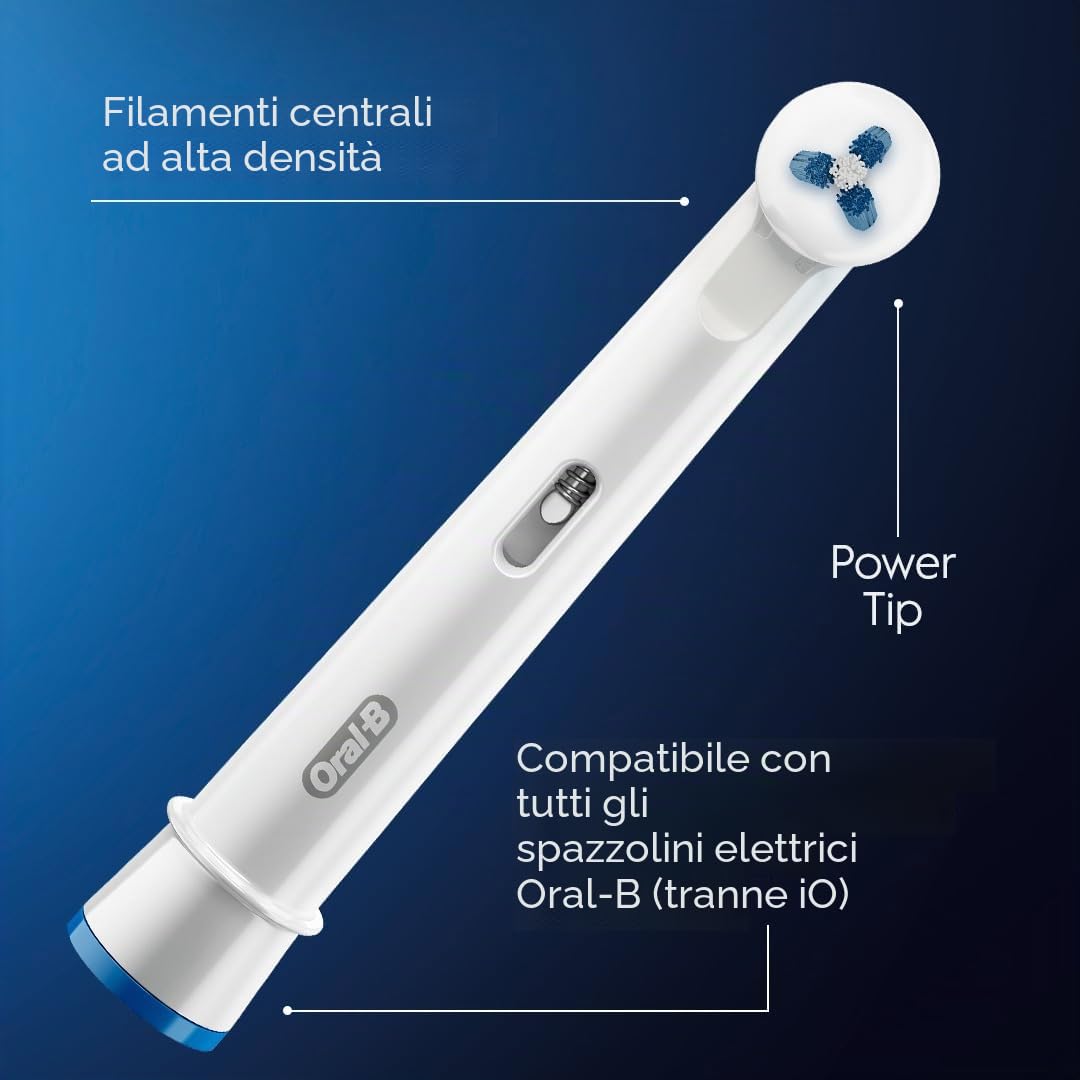 Oral-B Testine di ricambio Pro Series Orthodontic Clean, per spazzolino elettrico 2 pezzi