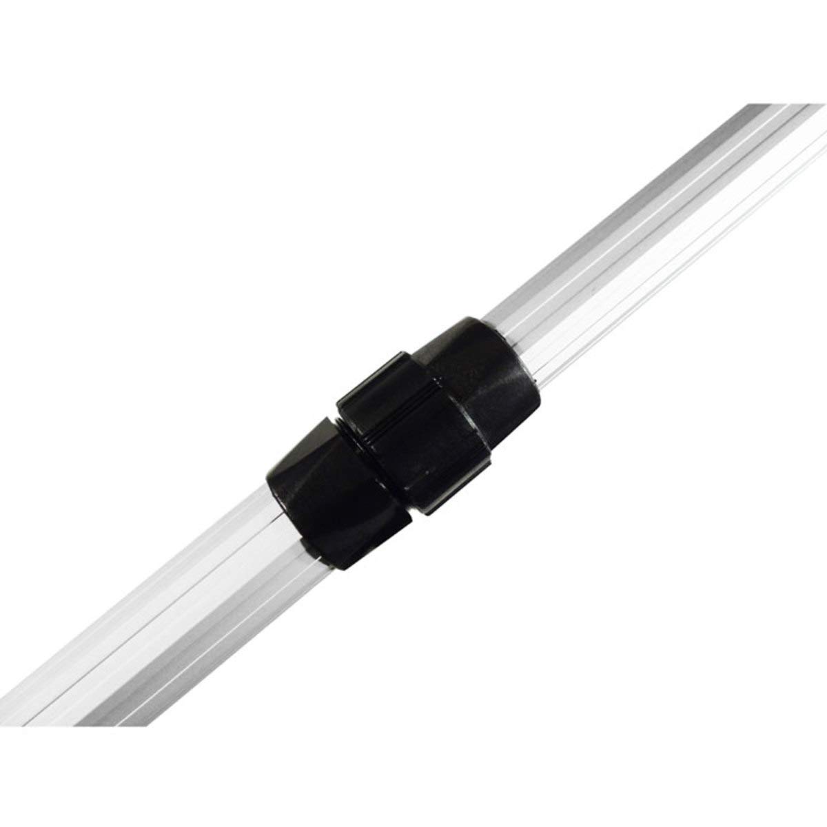 Ubbink Epuisette Pêche Filet Argenté Nylon 113-180 cm Grandes Mailles
