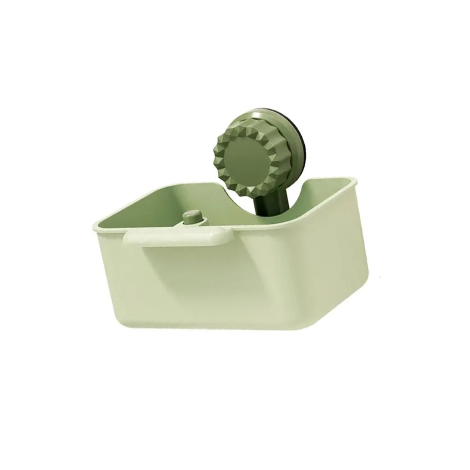 Construction Rotating Suction Cup Sink Strainer for Fruit Vegetable Multifunctional Detachable Basket Kitchen Tool