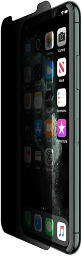 Vista 12 de Belkin ScreenForce InvisiGlass Ultra - Protector de pantalla para iPhone 11 Pro