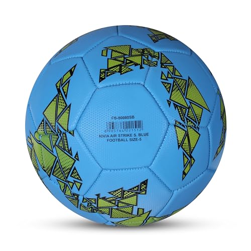 Nivia Foamed PVC Air Strike Football (Orange, -5)