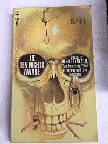 Lie Ten Nights Awake B000ZIGH3G Book Cover