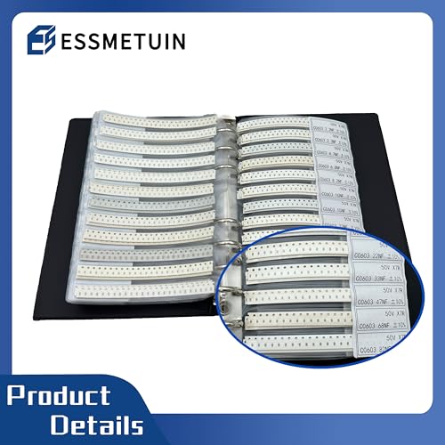 Kit condensateurs SMD pour remplacer facilement vos composants 0603