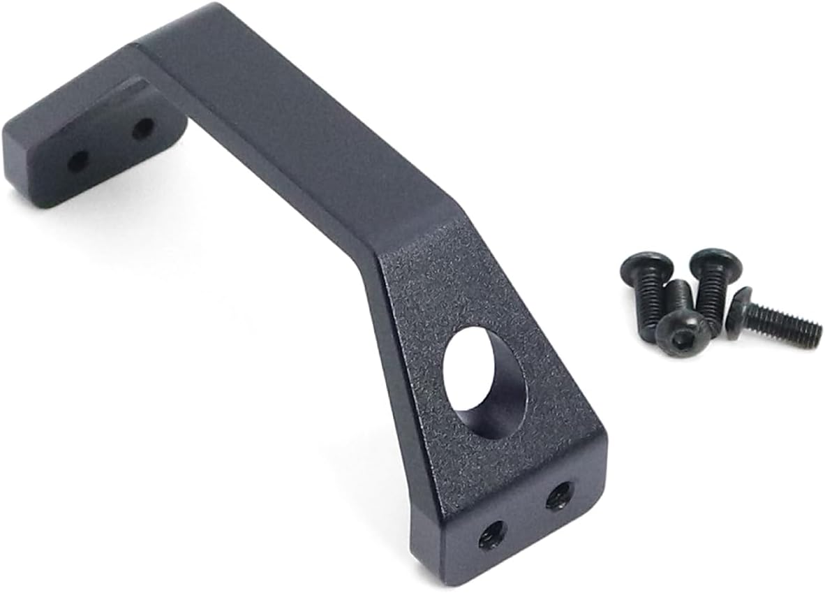 High Clearance Carbon LCG Chassis Kit Fiber Carbon Rails Body Mount Front Rear Chassis Brace Skid Plate Sliders Upgrade Parts (Sliders)