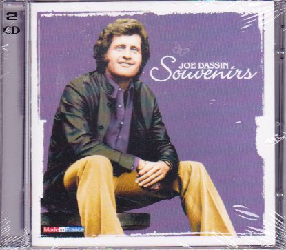 JOE DASSIN - Best of L'album SouvenirS 2CD [GR IMPORT]