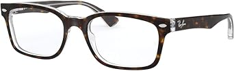 Ray-Ban Unisex Rx5286 Square Prescription Eyeglass Frames