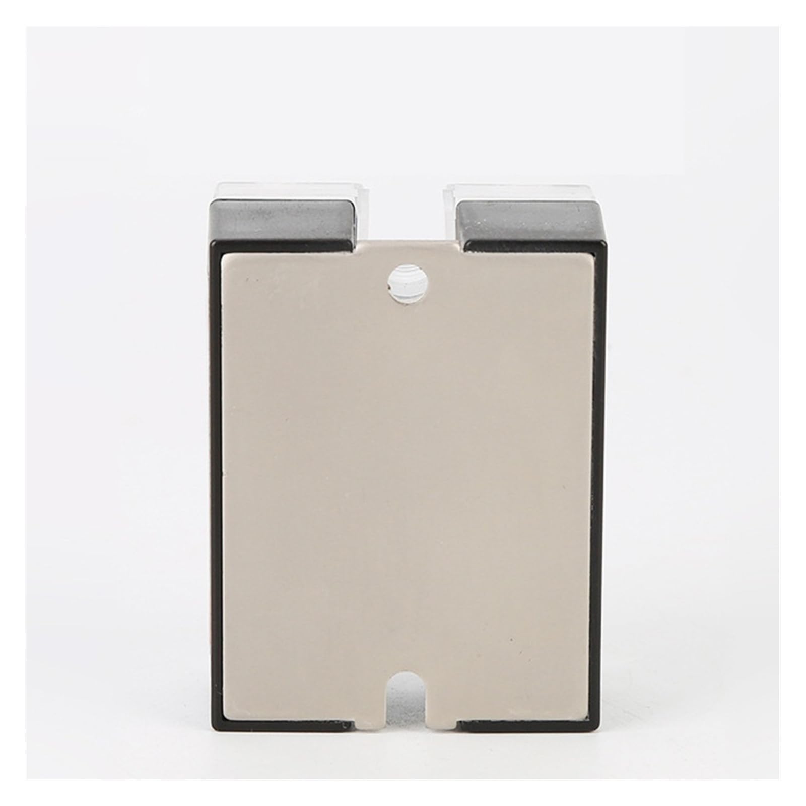 Relé de Estado sólido con Cubierta de plástico, 10A ~ 150A, DA DD AA, Control monofásico de CC, CA de 220V a 3-32VDC SSR-10DA 25DA 40DA(DD,25A)