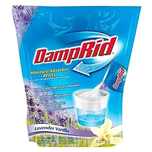 Damp Rid Refill Bag Lavender Vanilla Scent