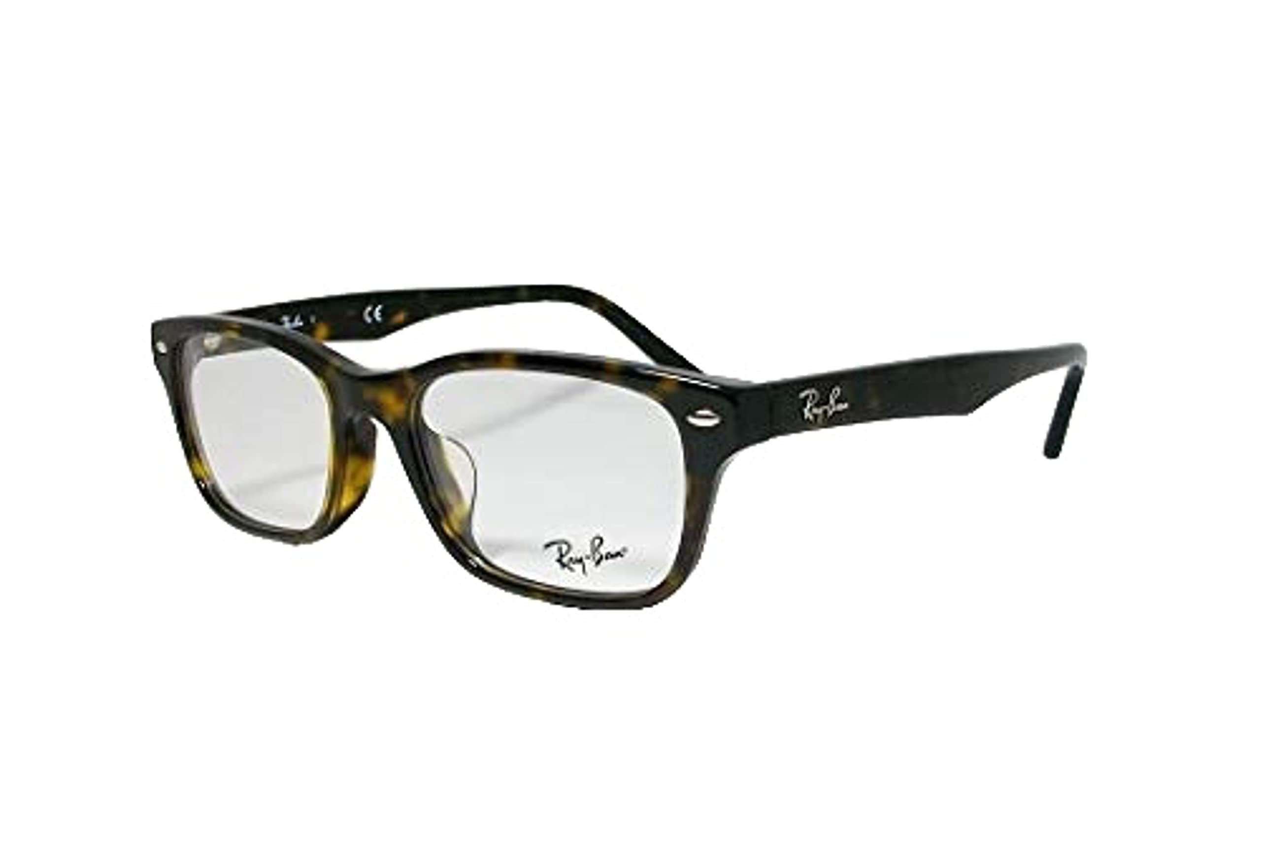レイバン 【RB5345D-2012】 美品 Ray-Ban RayBan レイバン ブルーカット 伊達加工済 UVカット