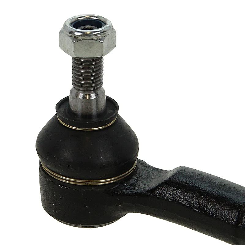 ATEC Germany 2x tiranti incl. estremità dei tiranti anteriori destra e sinistra, 1x set di cuffie per lo sterzo Compatibile con AUDI A3 (8L1), SEAT LEON (1M1), TOLEDO, SKODA OCTAVIA 1, VW BORA, GOLF 4