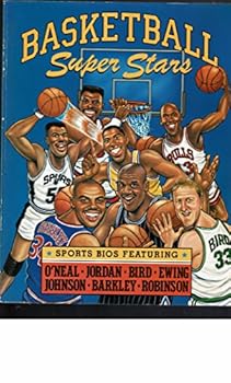 Paperback Basketball Superstars Book