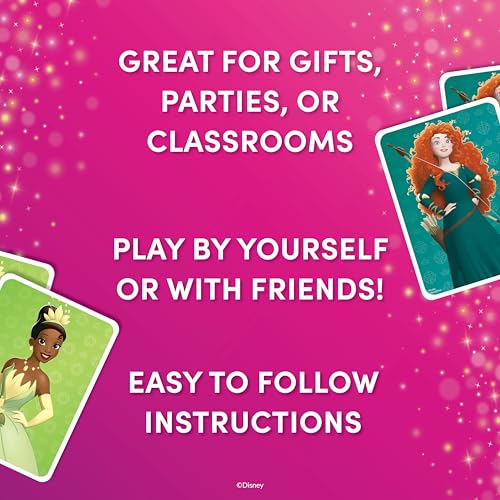 Image of Disney Princess Giant Matching Card Game, Memory Game, Jumbo Playing Cards | Disney Toys, Giant Card Games, Family Game Night, Travel Games, Playing Cards, Screen-Free, Travel Game, Holiday Game