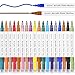 Produktbild Acrylstifte 18 Farben Stifte Zum Steine Bemalen Set Wasserfest, Porzellanstifte, Acrylfarbe Stifte für Keramik Leinwand Leder Holz Kunststoff Metall