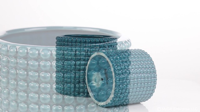 Amazon.com : MyGift 6 Inch Ceramic Round Planter Pot, Set of 2