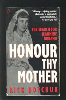 Paperback Honour Thy Mother Book