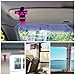 Yiader Window Breaker, 3-in-1 Emergency Escape Tool with seat Belt Cutter and Glass Breaker, Safety Emergency Car Escape Tool for Car, Electroplating Pink